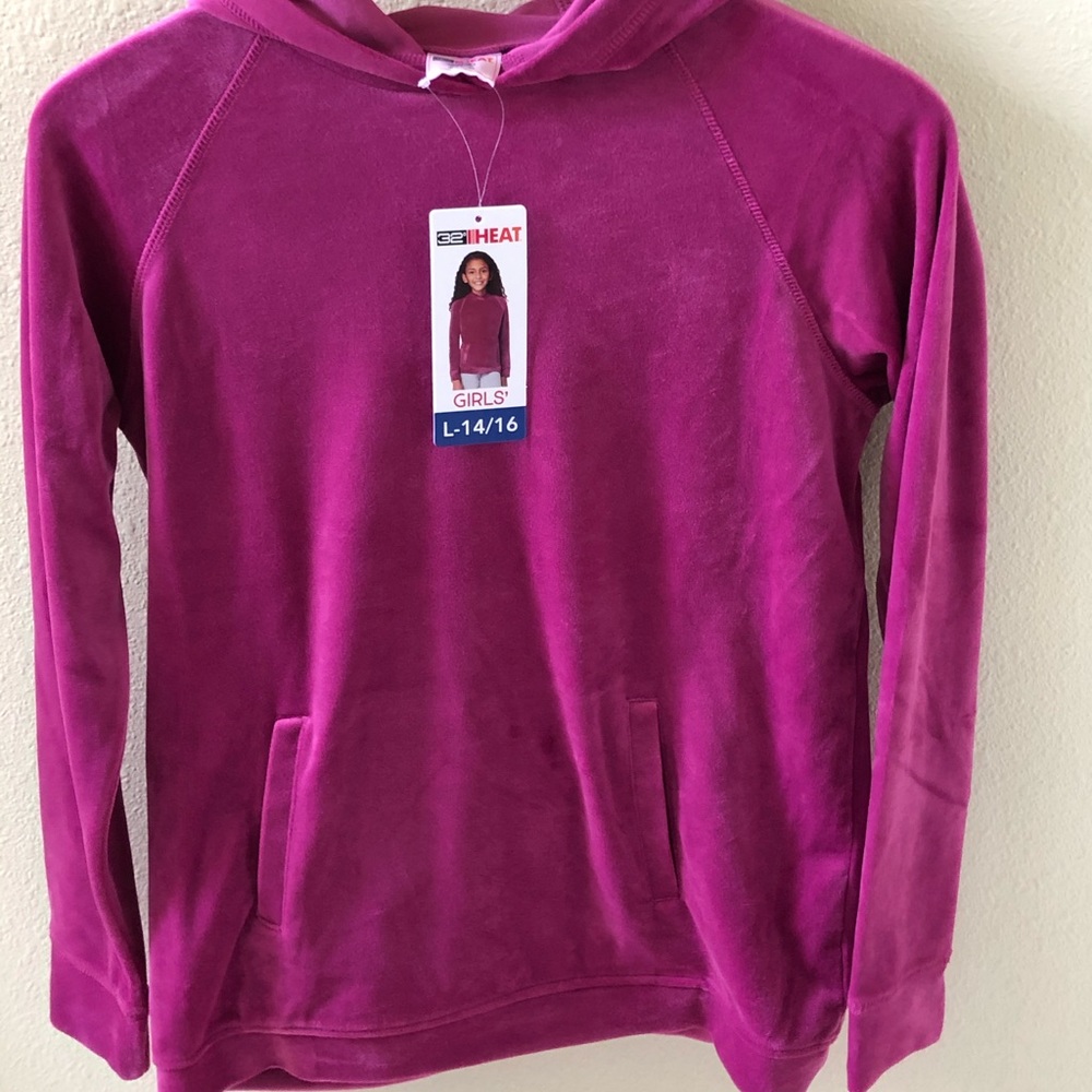 32 Degress Magenta Hoodie